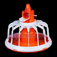 سیستم دانخوری بشقابی مرغ گوشتی سیستم دانخوری بشقابی مرغ گوشتی